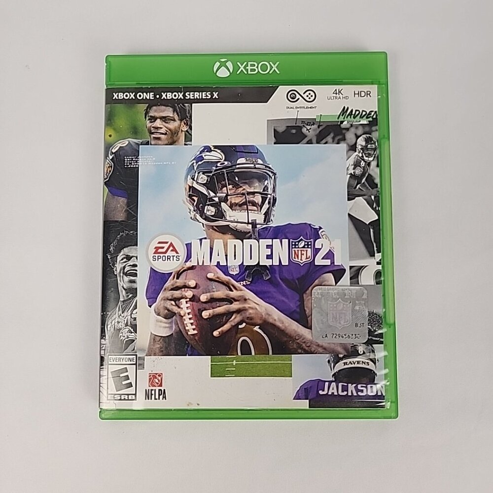 Madden NFL 21 -‎ Microsoft Xbox One, Xbox Series X, 2020